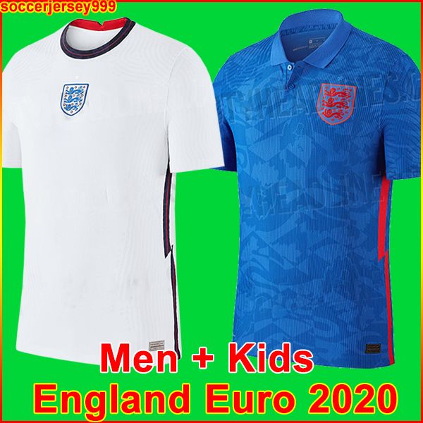 

england soccer jersey euro cup 2020 kane sterling vardy rashford dele 20 21 national teams football shirts men + kids kit uniforms, Black;yellow