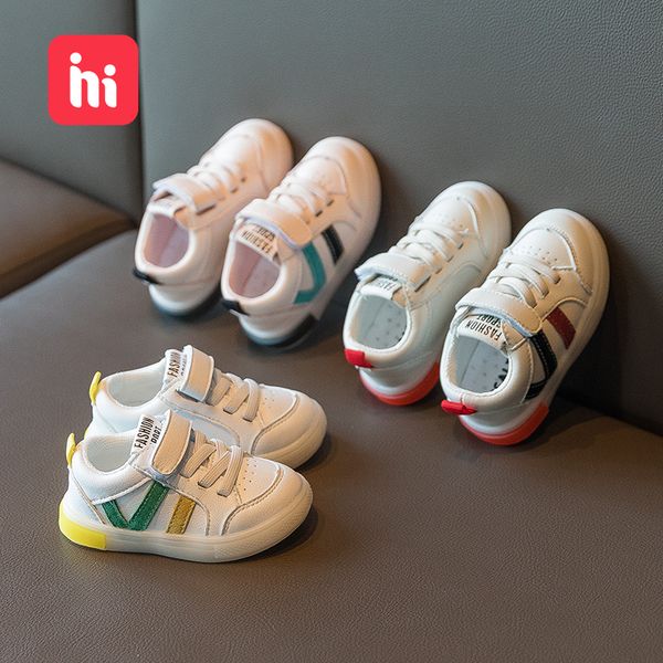 

baby shoe boys girls spring children sports board shoes 1-3-year-old babys shoes soft-sole anti-slip learner