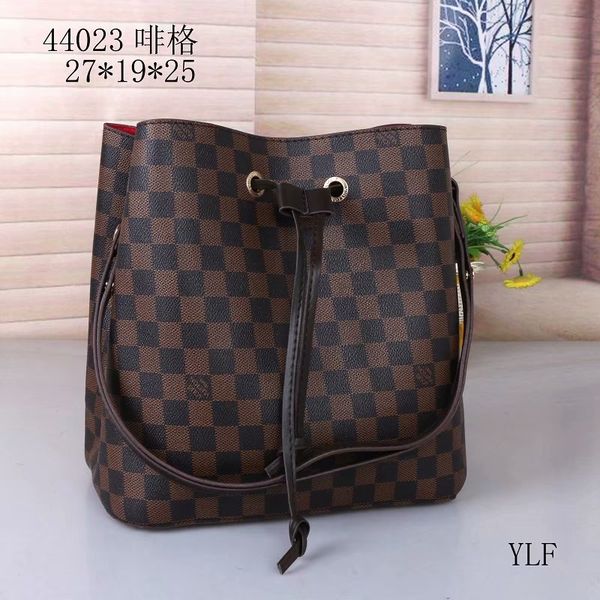 

2019 new style brand #13;louis vuitton lv womens fashion women designers leather shoulder bag purse handbags luxury a1, Black