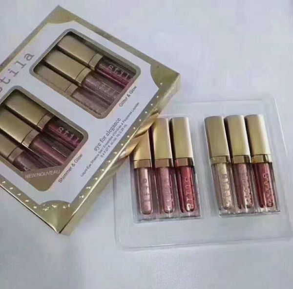 

6 colors liquid eye for makeup limited edition set cosmetics earth color makeup set
