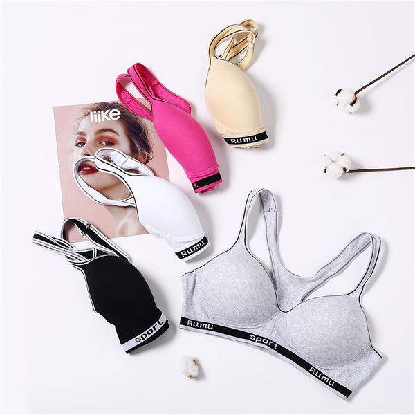 

спорт бюстгальтер femme lingeries женского фитнес бюстгальтер кубок b бюстгальтеры для женщин дышащего бега нижнего белья девушки crop top l, Red;black