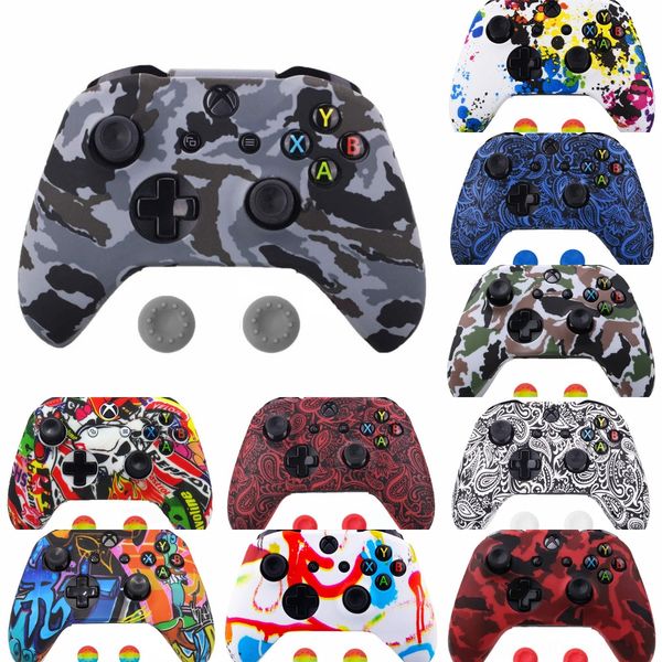 

pdik1 for microsoft xbox custom slim cases one replacement multicolor housing shell case full set for wireless xbox one s controllers