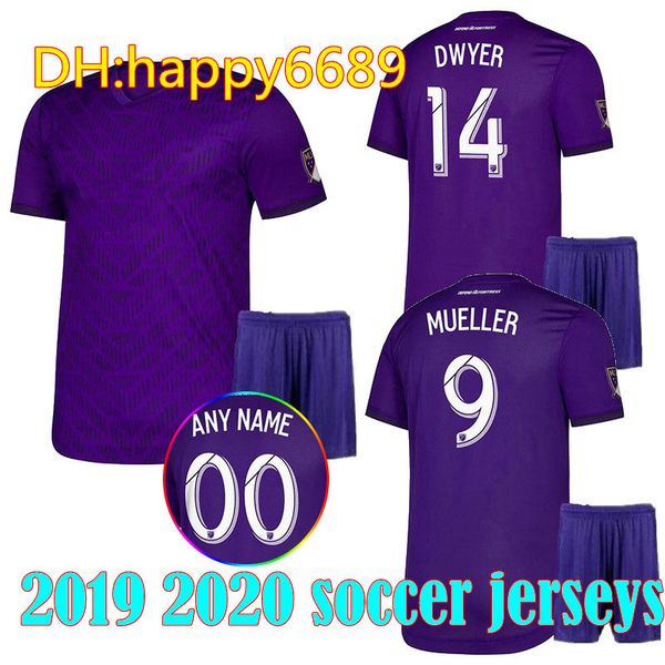 

2019 2020 men kit ml futbol club orlando city home occer jer ey 19 20 orlando city home men jer ey uniform football hirt kit maillot