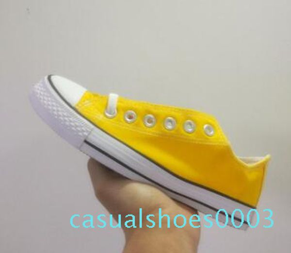 

new size35-46 new low-women's men's canvas shoes 13 colors sports stars chuck laced up casual sneaker shoes c03, Black