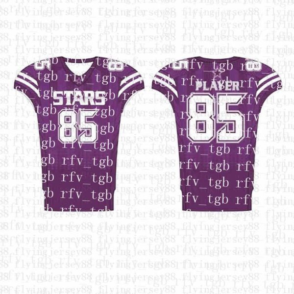 

Top Mens Embroidery Logos Jersey Free Shipping Cheap wholesale Any name any number Custom Football Jerseysuu10