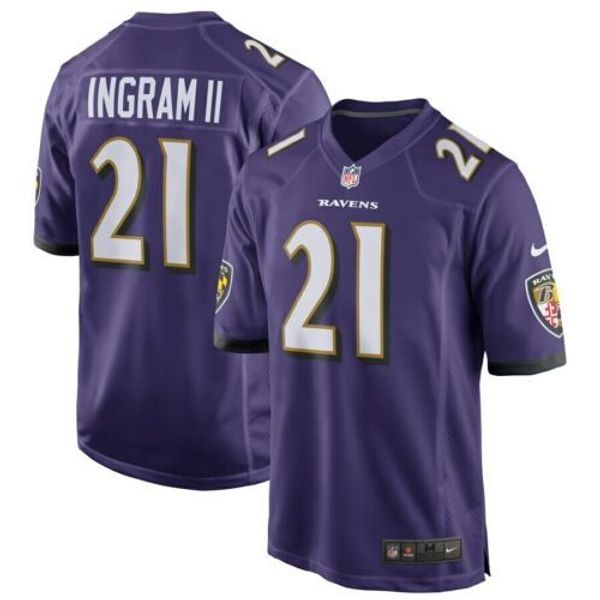 

mark ingram #21 men's xs-5xl stitched football jerseys, Gray