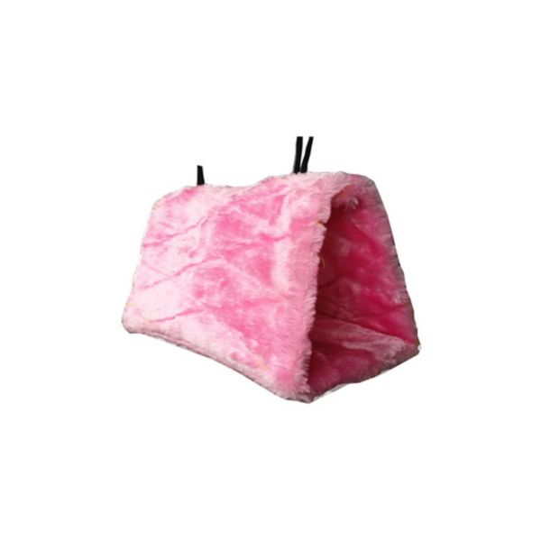 

plush bird hanging cave cage snuggle happy hut tent bed bunk toy parrot hammock