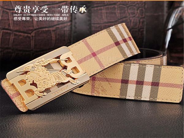 

New 20 model b belt men women jean belt for men women metal buckle brand belt with the 105cm 125cm ize a gift