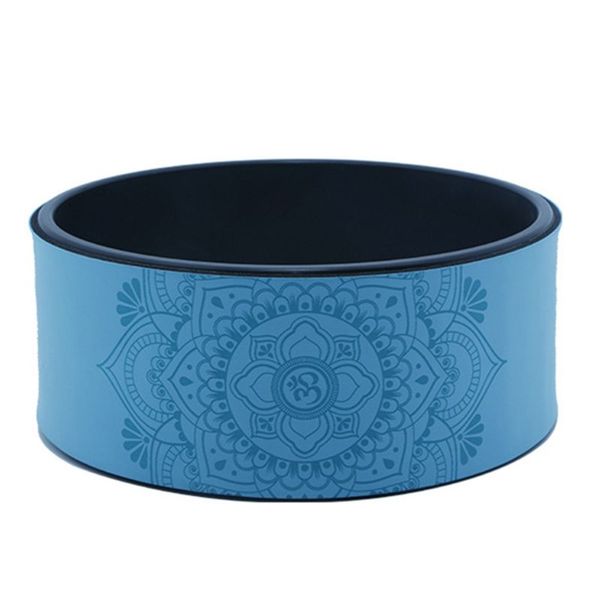 

йога колесо упражнение колесо с mandala печатается enhance your поз 13inch d5ba