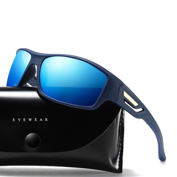 

2019 cool brand men sport goggle uv400 sunglasses men polarized big sports sun glasses windproof glasses lentes de sol hombre, White;black