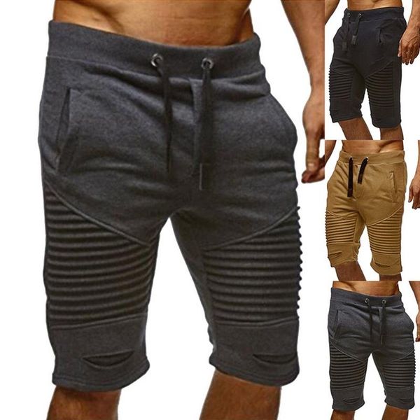 

brand cotton shorts men casual summer plus size men short knee length surfings short leisure fitness breathable shorts, White;black