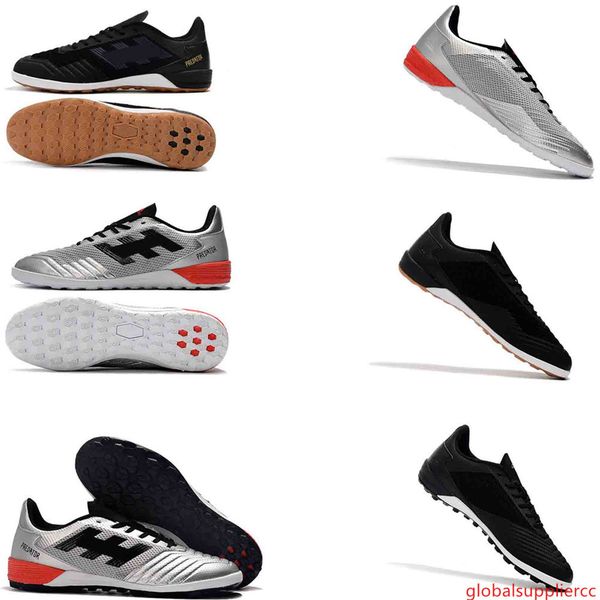 

2019 predator 19 predator 19,1 ic tf погба мужчины футбол футбол обувь 19 х бутсы boots high голеностопного размер 39-45