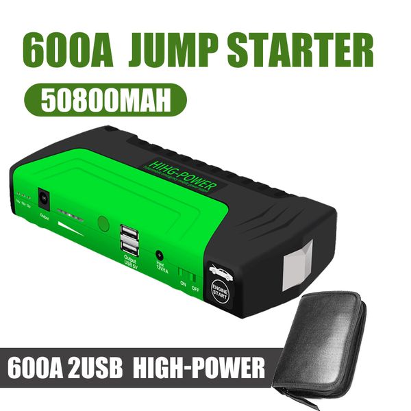 

2019 emergency car jump starter power banbk 12v 600a portable starting device mini car charger for battery buster ce