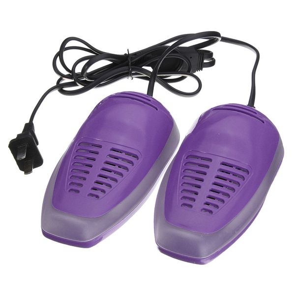 

heater electric shoes dryer heating boots footwear portable uv dehumidify disinfectant shoes warmer 14w ac220v