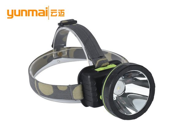 

led high capacity lithium battery light charge go fishing headlights