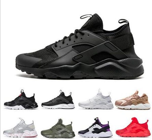 

2020 ultra huarache 4.0 1.0 running shoes triple s white black classical red pink men women huaraches outdoor trainers sports sneakers