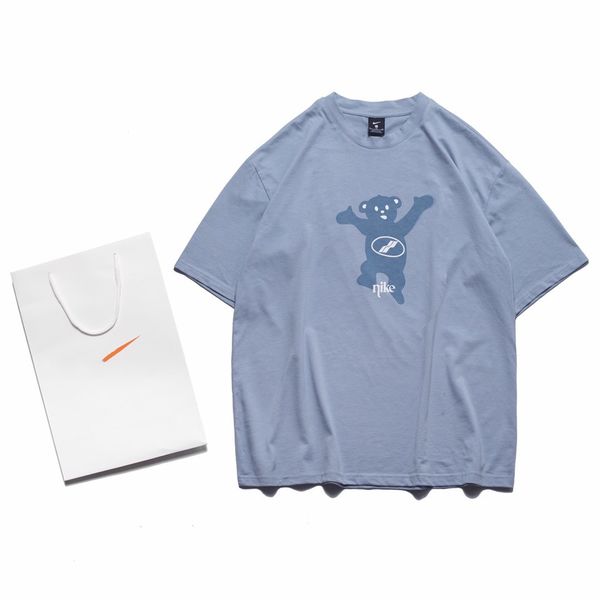 

mens womens t shirt 2020 new arrival fashion casual summer short sleeves blue sl200601, White