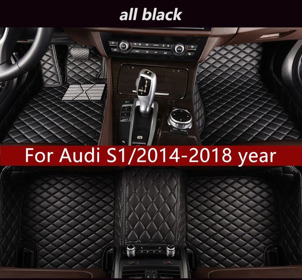 2019 For Audi S1 2014 2018 Year Car Interior Surrounded By Stitching Non Slip Environmentally Friendly Tasteless Non Toxic Mat From