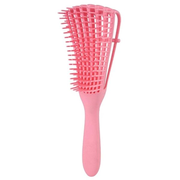 

desenredar el para el brush scalp massage comb detangling brush for curly hair comb for hair detangler hairbrush for women men salon, Silver