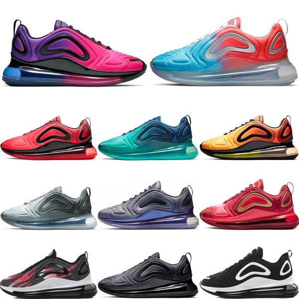 

designer men rainbow sunset sneaker shoes women mens sunrise northern lights total eclipse be ture running shoes mens trainer sport shoes