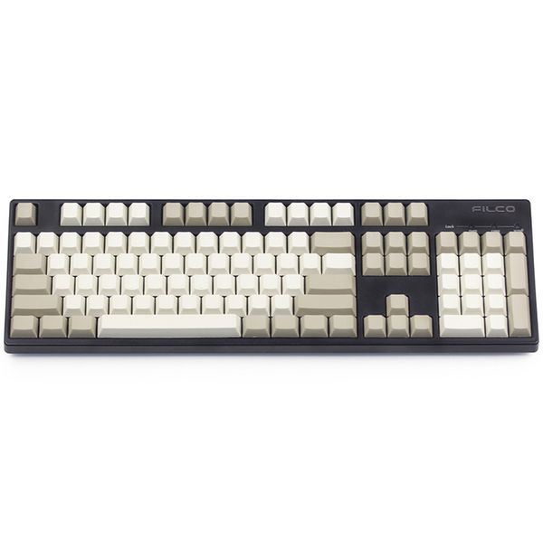 Amazon Com Hyperx Double Shot Pbt Keycaps 104 Mechanical Keycap Set Durable Hyperx Mechanical Keyboard Compatible Oem Profile Black White Pudding Computers Accessories
