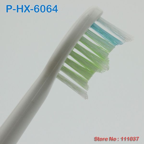 

p-hx-6064 electric toothbrush heads soft bristle fits for sonic hx6064 400pcs/lot ing