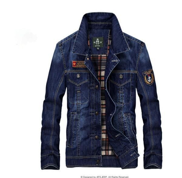 

2022 trend jacket denim jacket youth short style casual large size jackets men coat outerwear, Black;brown