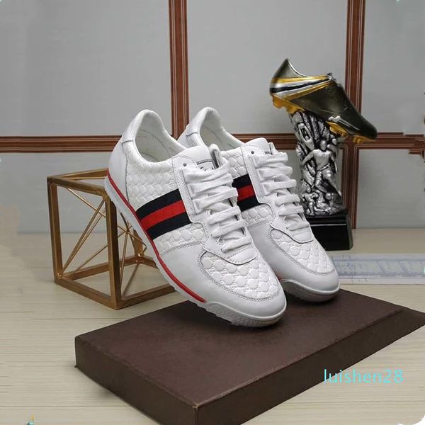 

2018 new arrival mens casual shoes men sneakers men fashion luxury shoes sheepskin insole model3 l28, Black