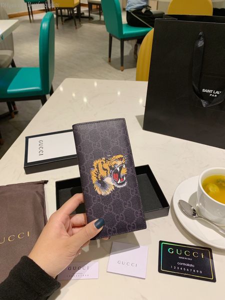 

2020 wallets european purses for men long leather handbags ladies wallet money pockets credit id cards holder purse