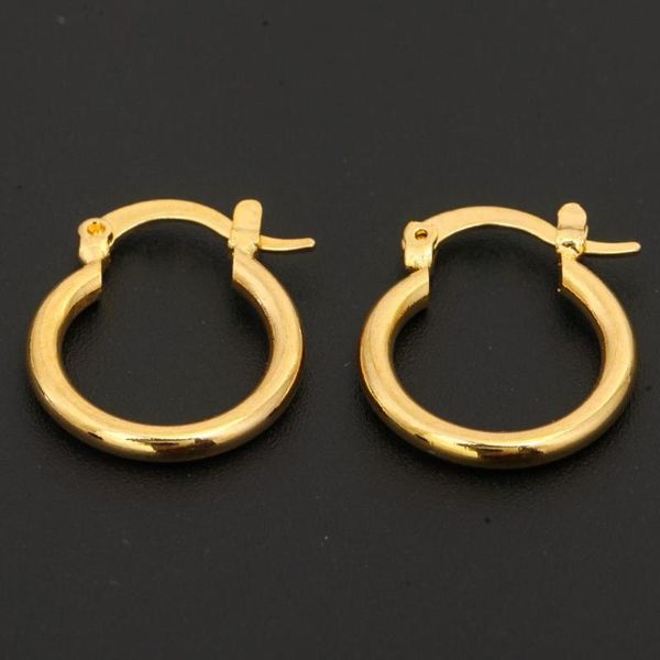 

24k gold color earrings fashion model hoop earrings dubai ethiopian african jewelry, Golden;silver