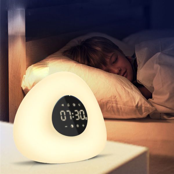 

brelong smart sunrise wake-up light бђдилник led кѬаонй ве пѬобђждени 1