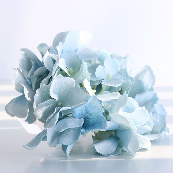 

artificial silk floral flower head hydrangea wedding party decor crafts gift use