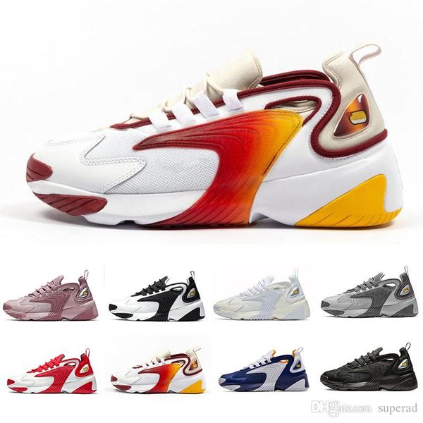 

2019 new zoom 2k sneaker zoom 2000 shoes black blue white red men running basketball mens trainer casual sneakers chaussures 36-45