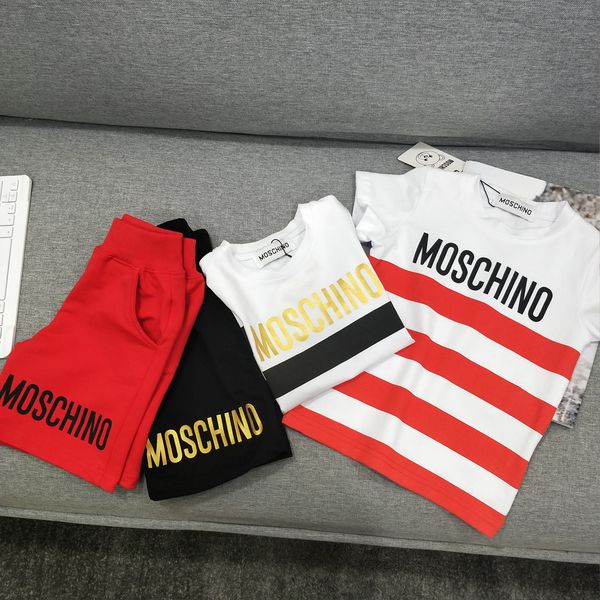 

Short leeve twin et wear 2018 new pattern ummer de igner luxury uit motion in child dre 6 15 age explo ion boy clothing 0606