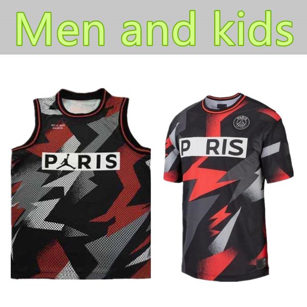 

2019 p g flyer pari jer ey 23 michael jd pari ba ketball jer ey jordam pari aint mbappe football hirt kit maillot ve t kid kit