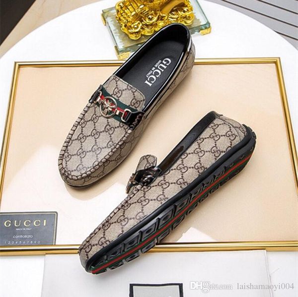 

iduzi new fashion men loafers flats shoes flower embroidery slip-on shoes casual dress male wedding shoes comfortable shoe, Black