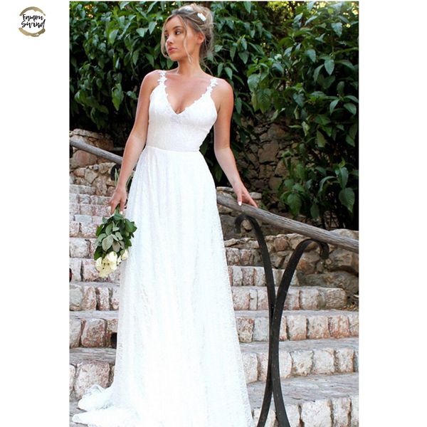 

sweet women floral white dress 2019 spaghetti strap bandage backless long maxi summer dresses ladies party vestidos lace dress, Black;gray
