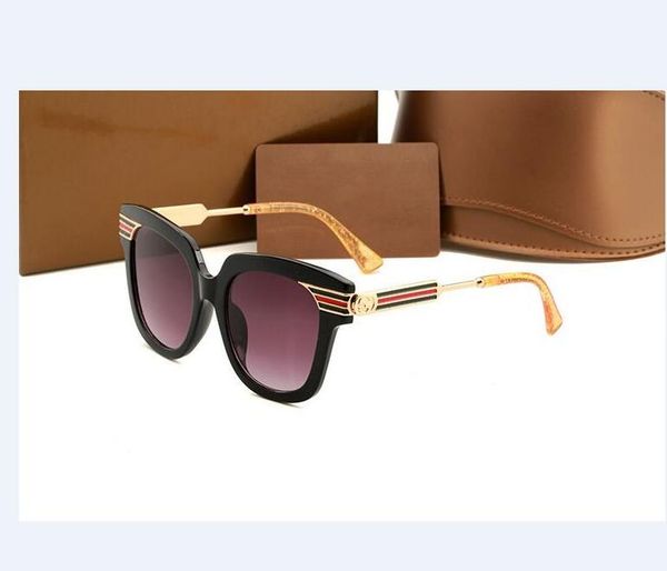 

wholesale-high-quality new modern stylish men sunglasses flat square glasses for women fashion vintage sunglass, Black