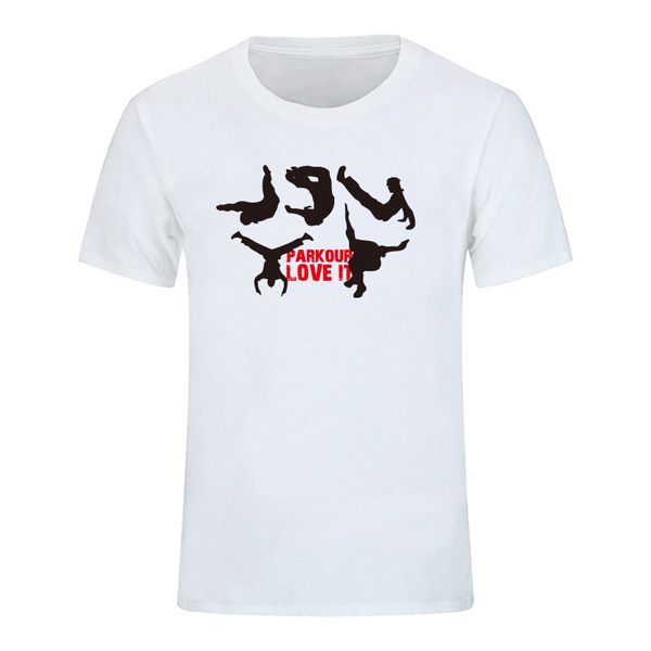 

летний стиль мужчины паркур с коротким рукавом футболка мужская прохладный печать мода хип-хоп футболки 2019 марка o-образным вырезом топы т, White;black