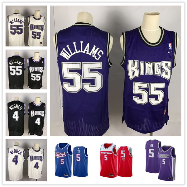 sacramento kings black jersey