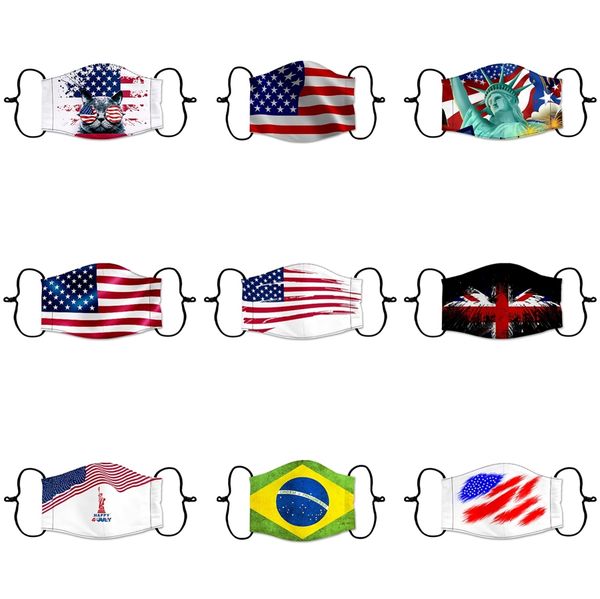 

designer face masks protective mask face masks with elastic ear loop 3 ply breathable for blocking dust air anti-pollution mas #304