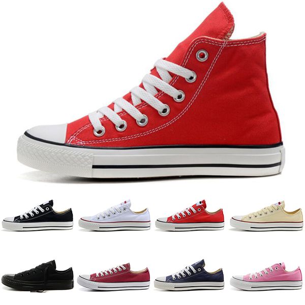 

wholesale designer canvas shoes casual skateboard sneakers men women 1970s black white blue red fashion classic slip on platform skate shoe