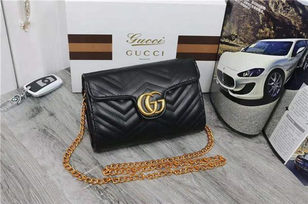 

fashion women shoulder bags classic pu leather heart style gold chain new women bag handbag tote bags messenger handbags q1