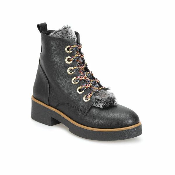 

flo 18k-232 black women boots butigo