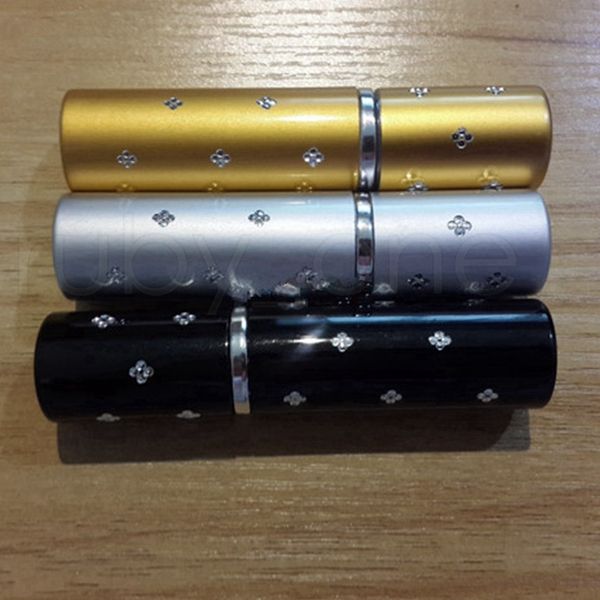 

100pcs/lot 5ml mini portable makeup aftershave refillable perfume empty bottle spray atomizer with star rra2248