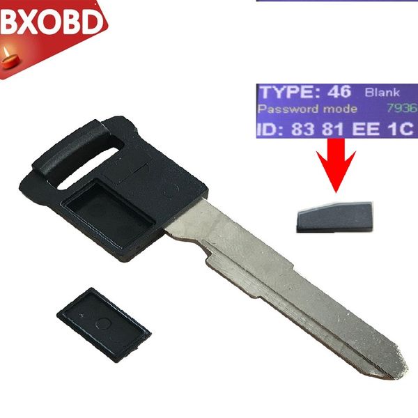 

smart insert remote emergency key blade for grand vitara 2006-2012 sx4 2008-2012 hu87r blade id46 chip