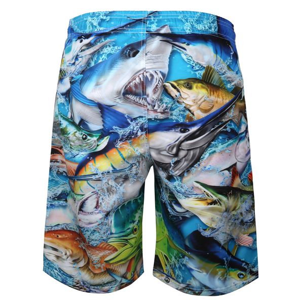 pantaloncini casual da uomo di grandi dimensioni pantaloni da spiaggia extra pantaloni da spiaggia ad asciugatura rapida da uomo pantaloni da nuoto a cinque punti negozi di shopping online