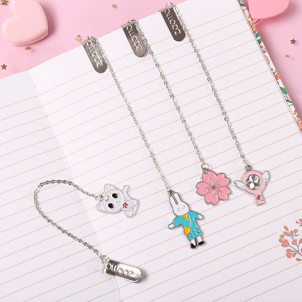 

пользовательские металлические подвесные закладки капли краски масляные закладки пользовательские карты и упаковка творческие подарки книжны