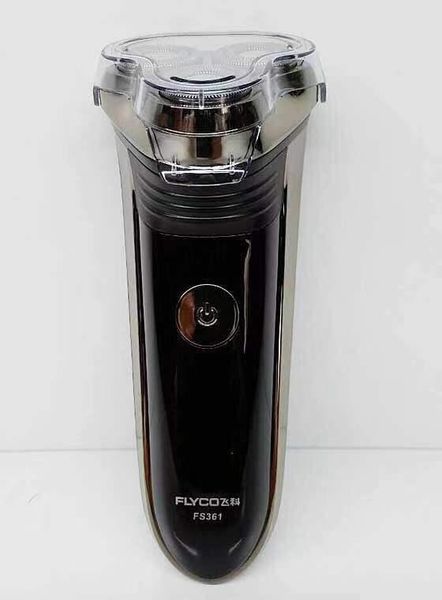 

летающее отделение бритва fs361 подлинных мужская электробритва перезаряжаемый омываются три головки бороды нож