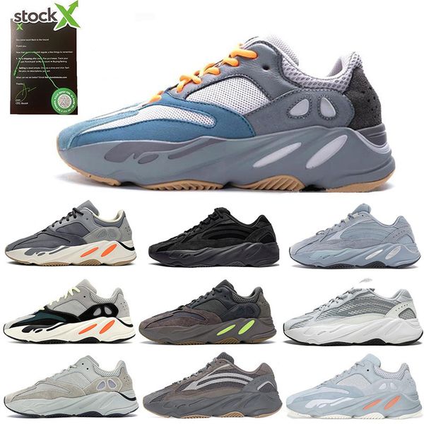 

discount teal blue hospital blue magnet kanye west 700 mens running shoes inertia vanta salt 700s static women wave runner mauve sneakers, White;red